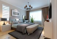 北京实创装饰装修珠江罗马145平古典欧式风