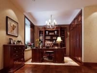 平谷石林峡别墅-混搭风格-六居室