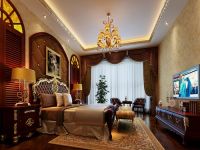 平谷石林峡别墅-混搭风格-六居室