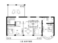 平谷石林峡别墅-混搭风格-六居室
