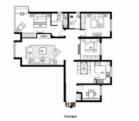 北京实创装饰润泽公馆