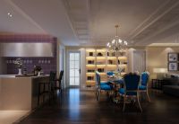 221平四居简约风格设计案例