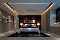 221平四居简约风格设计案例