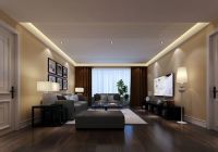 221平四居简约风格设计案例