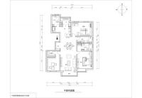 221平四居简约风格设计案例