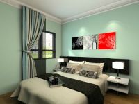 中铁·西域三居现代简约风格设计案例