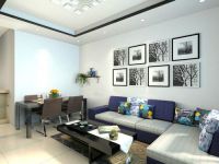 中铁·西域三居现代简约风格设计案例