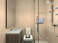 中铁·西域三居现代简约风格设计案例