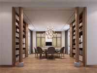 格拉斯小镇别墅650平新中式全包