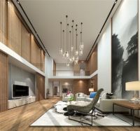 格拉斯小镇别墅650平新中式全包