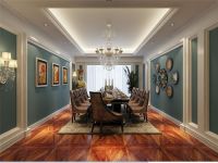 西山一号院住宅380平欧式全包