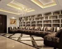 西山一号院住宅380平欧式全包