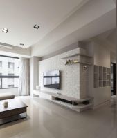 简约家装格调三居设计图集