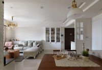 田园家居时尚三居设计图集