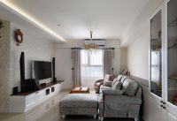 田园家居时尚三居设计图集