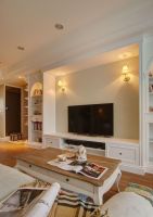 家装田园时尚二居设计图集