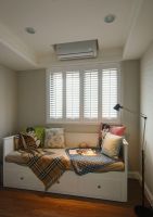 家装田园时尚二居设计图集