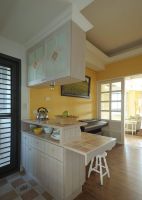 美式时尚家装四居设计图集