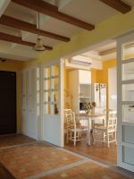 美式时尚家装四居设计图集