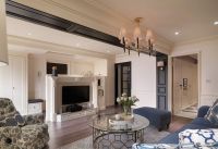 美式家装时尚三居设计图集