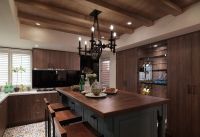 美式家装时尚三居设计图集