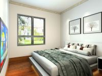 北京首城东郡汇现代简约风格83平两居