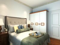 北京首城东郡汇现代简约风格83平两居