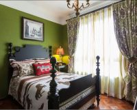 北京领秀慧谷三居室美式风格设计案例