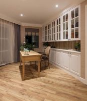 北京首城汇景湾三居室混搭风格设计案例