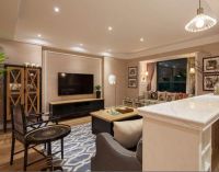北京首城汇景湾三居室混搭风格设计案例