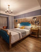 北京首城汇景湾三居室混搭风格设计案例