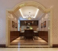 中信城192平米，欧式风格设计案例