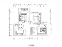 京贸国际公馆两居新古典风
