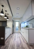 时尚混搭风格客厅装修图