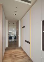 时尚北欧风格卧室设计图