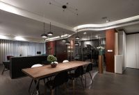 现代时尚格调三居设计