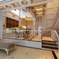 和安花园达观别墅196平法式全包