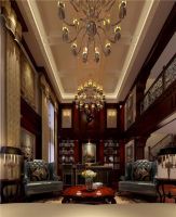 滟澜新宸别墅321平新古典全包