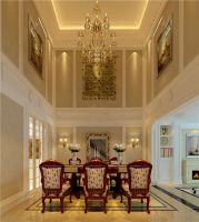 滟澜新宸别墅321平新古典全包