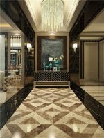 滟澜新宸住宅138平米ART DECO全包