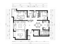 滟澜新宸住宅138平米ART DECO全包