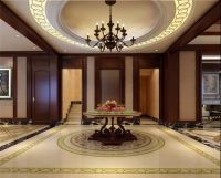 蓝岸丽舍别墅310平欧式全包