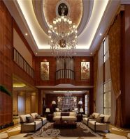 蓝岸丽舍别墅310平欧式全包