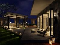 和乔丽晶住宅310平简约全包