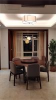 翡翠山别墅178平新中式软装半包