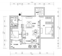 翡翠山别墅178平新中式软装半包