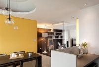 家装简约时尚风客厅设计