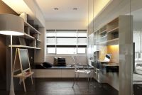 家装简约时尚风客厅设计