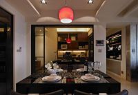 现代时尚家装风背景墙设计