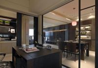 现代时尚家装风背景墙设计